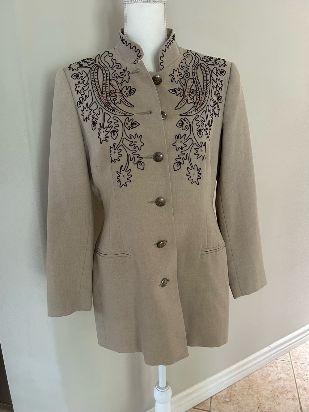 Double  D Ranch Embroidered Jacket - Picture 2 of 11